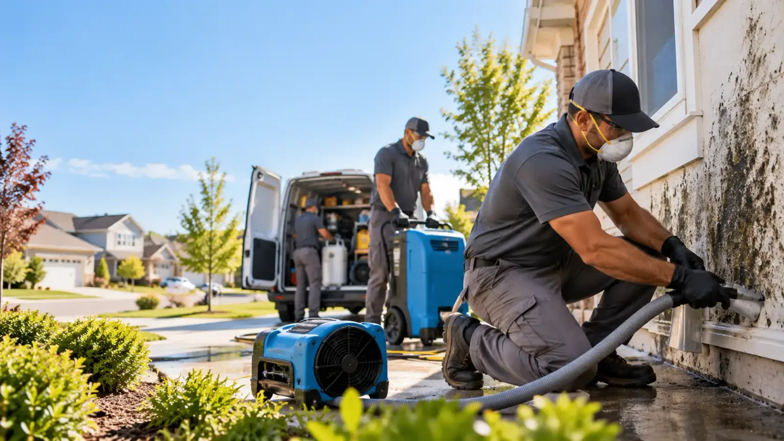 Mold Remediation in Athens, MI
